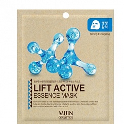 Маска тканевая MIJIN с эффектом лифтинга Essence mask (лифтинг уход) 25 гр