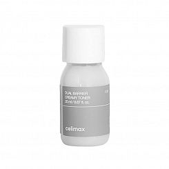 Миниатюра барьерный кремовый тонер Celimax Dual Barrier Creamy Toner