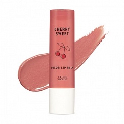 Оттеночный бальзам для губ ETUDE HOUSE Cherry Sweet Color Lip Balm BE101 (4 гр)