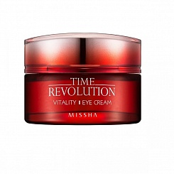 Интенсивный антивзрастной крем для лица Missha Time Revolution Vitality Cream  50мл