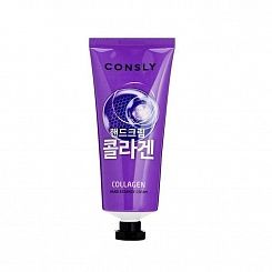 Крем-сыворотка для рук с коллагеном CONSLY Collagen Hand Essence Cream, 100мл