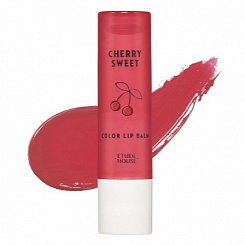 Оттеночный бальзам для губ ETUDE HOUSE Cherry Sweet Color Lip Balm OR202 (4 гр)