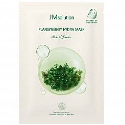 Увлажняющая тканевая маска с розой Иерхона JMsolution Plansynergy Hydra Mask Rosa Of Jericho