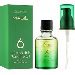 Парфюмированное масло для волос Masil 6 Salon Hair Perfume Oil, 60 мл