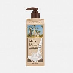 Шампунь для волос с ароматом белого мускуса Milk Baobab Original Shampoo White Musk 500 мл