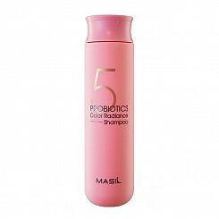 Шампунь с пробиотиками для защиты цвета Masil 5 Probiotics Color Radiance Shampoo, 300 мл