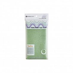 Мочалка для душа Sung Bo Cleamy Bubble Shower Towel 28*100см  средне-жесткая