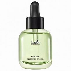 Питательное парфюмированное масло для волос со свежим ароматом Lador Perfumed Hair Oil Our Leaf 30мл