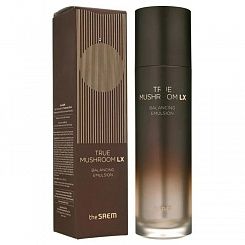 Эмульсия для лица антивозрастная с грибным комплексом THE SAEM True Mushroom LX Balancing Emulsion