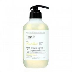 Парфюмированный шампунь для поврежденных волос лайм и базилик Hair Shampoo 1000 мл