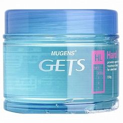 Фиксирующий гель для укладки волос Mugens Gets Hard Gel 330 г