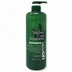 Кондиционер охлаждающий с маслом чайного дерева Daeng Gi Meo Ri Naturalon Tea Tree Treatment 1000 мл