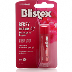 Бальзам для губ ягодный SPF 15 Blistex Berry Lip Balm, 4.25г