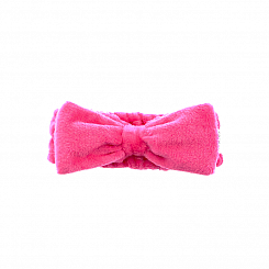 Мягкая повязка-бант для волос Trimay Hot Pink Big Ribon Hair Band , 1 шт