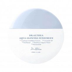 Увлажняющий солнцезащитный крем Dr. Althea Aqua glowing Sunscreen SPF50+ PA++++ 45 мл