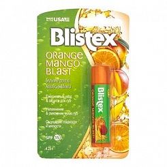 Бальзам для губ Апельсин Манго SPF 15 Blistex Orange Mango Blast, 4.25г