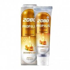 Зубная паста антибактериальная с прополисом Dental Clinic 2080 Propolis Toothpaste 120г