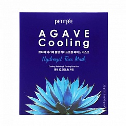 Гидрогелевая маска PETITFEE Agave Cooling Hydrogel Face Mask(30 гр)