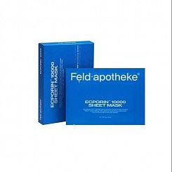 Успокаивающая маска для имунитета кожи лица  FELD APOTHEKE Sheet Mask 30 мл