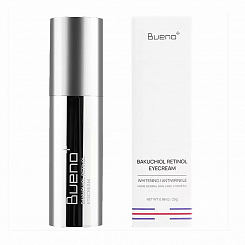 Омолаживающий крем для век с ретинолом и бакучиолом Bueno Bakuchiol Retinol Eye Cream 25 г