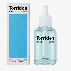 Увлажняющая сыворотка с гиалуроновой кислотой Torriden Dive-In Low Molecular Hyaluronic Acid 50 мл