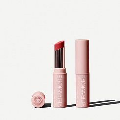 Легкий пигментированный бальзам для губ VERAMORE Glamour Rose Vegan Lip-Balm