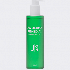 Успокаивающее гидрофильное масло с экстрактом чайного дерева J:ON AC Derma Remedial Cleansing Oil