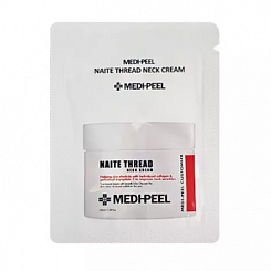 Инновационный крем для восстановления эластичности кожи шеи MEDI-PEEL Naite Thread Neck Cream 1,5 гр