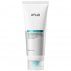 Увлажняющая мягкая пенка для умывания Anua PDRN Hyaluronic Acid Moisturizing Cleansing Foam 150мл