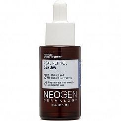 Антивозрастная сыворотка для лица с 0.01% ретинола и 2% ретинил пальмитата  NEOGEN Real retinol seru