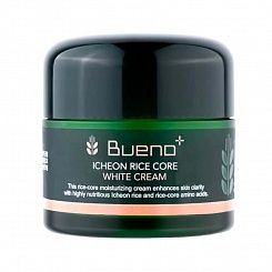 Осветляющий барьерный крем для лица на основе ферментированного риса Bueno  Icheon Rice Core White
