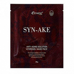 Гидрогелевая маска с пептидами Esthetic House Syn-Ake Anti-Aging Solution Hydrogel Mask Pack 30 g
