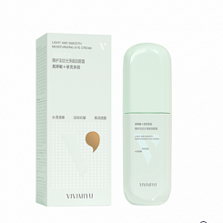 Антивозрастной увлажняющий крем для области вокруг глаз VIVIMIYU Light & Smooth Eye Cream, 45 гр
