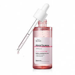Высококонцентрированая розовая ампула Scinic Pinktamin Ampoule 