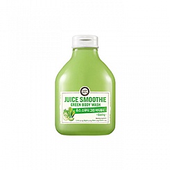 Гель для душа с экстрактами зеленых витаминов HappyBath Juice Smoothie 300 мл