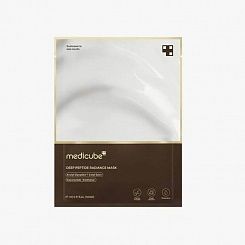 Омолаживающая тканевая маска с пептидами для сияния кожи Medicube  Deep Peptide Radiance Mask 27 гр