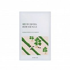 Успокаивающая тканевая маска с экстрактом полыни Round Lab Mugwort Calming Sheet Mask, 25 мл