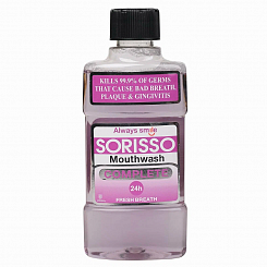 Ополаскиватель для полости рта для чувствительных зубов Sorisso Mouthwash Sensitive 250 мл