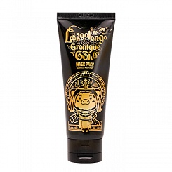 Золотая омолаживающая маска с пептидами Elizavecca Milky Piggy Hell-Pore Longo Longo Gronique Gold Mask Pack
